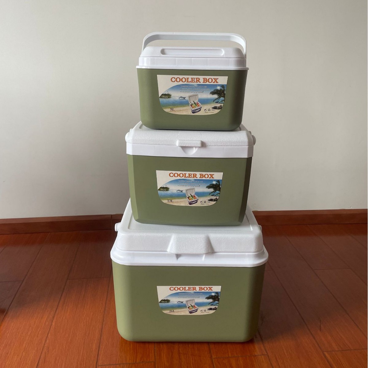 Insulated Portable Beach Picnic Coolers