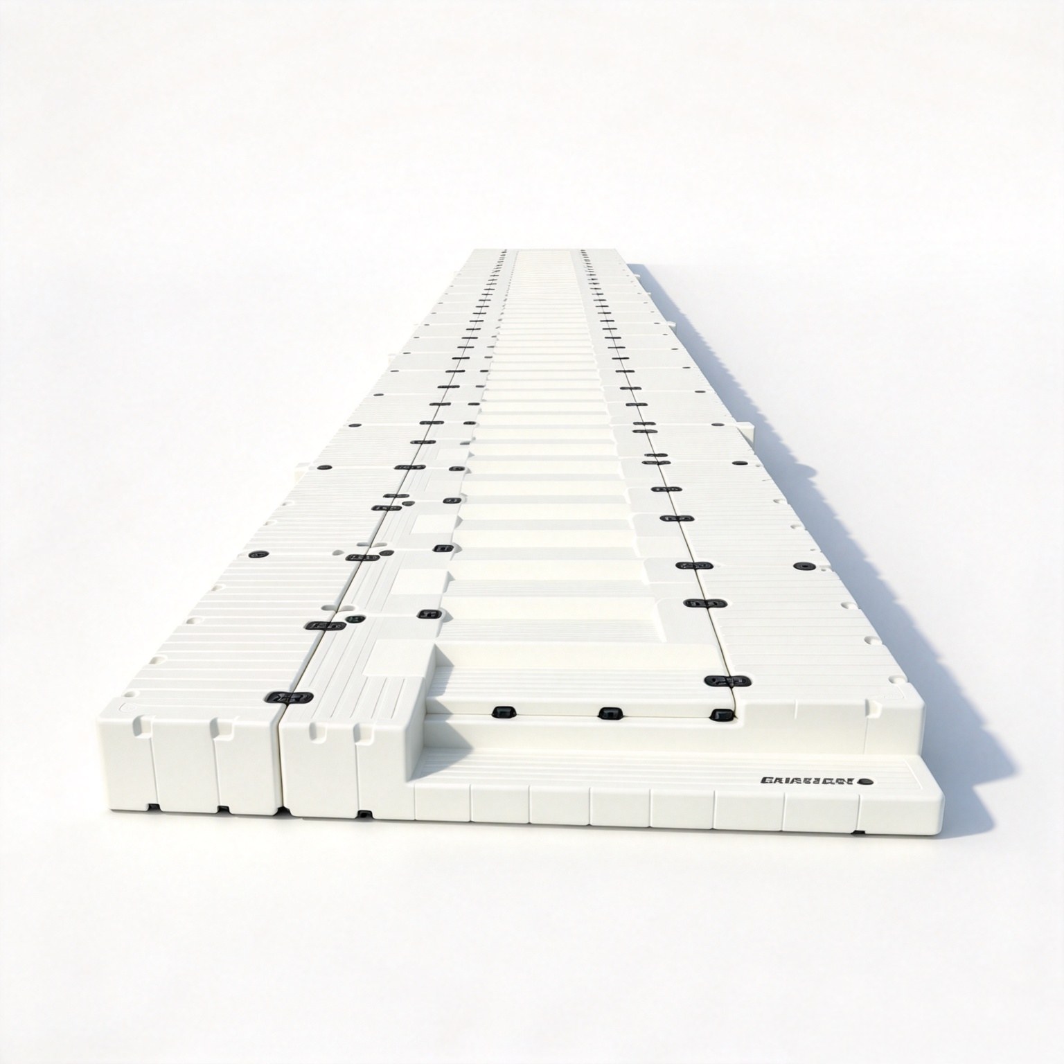 HDPE floating dock module