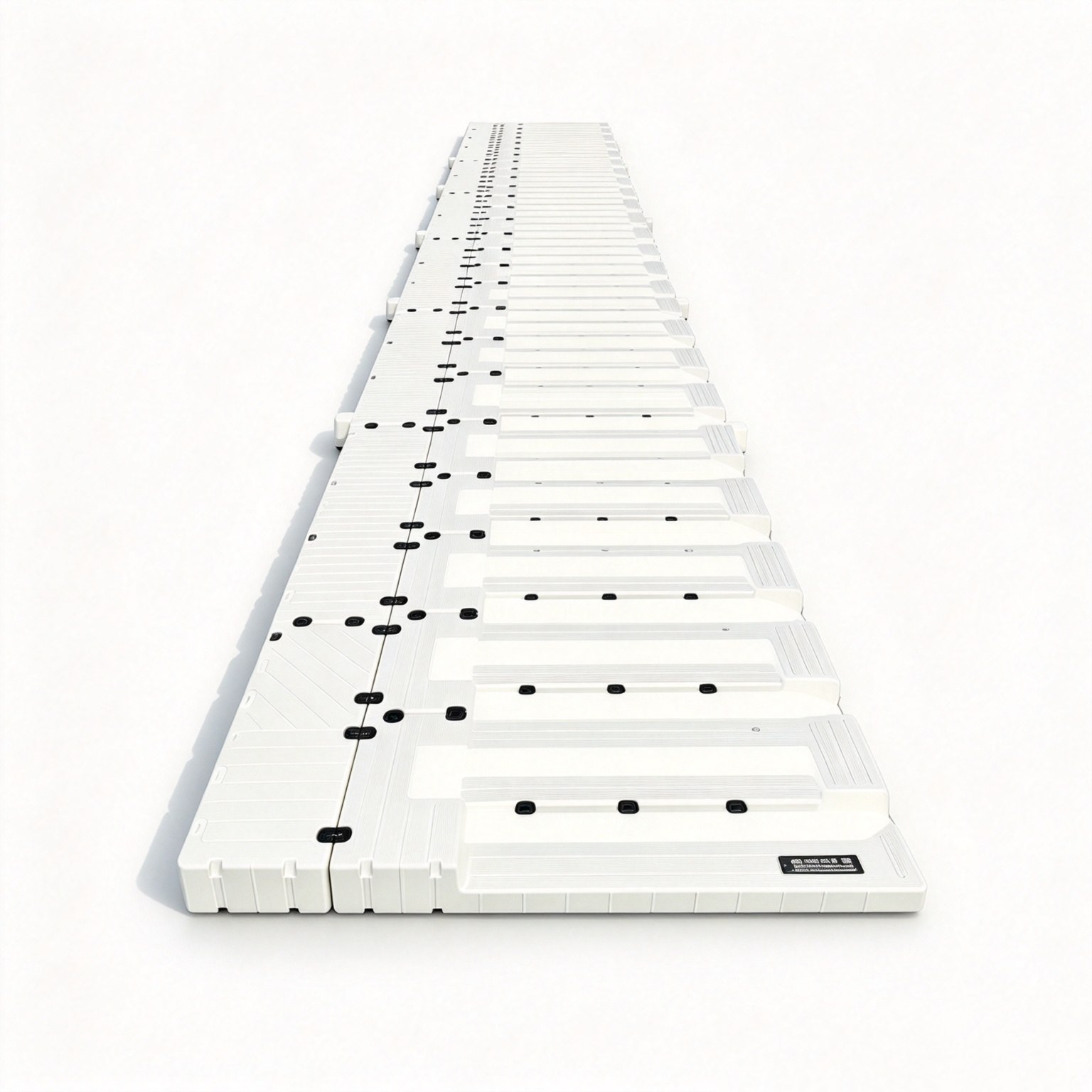 rotomolded floating pontoon dock