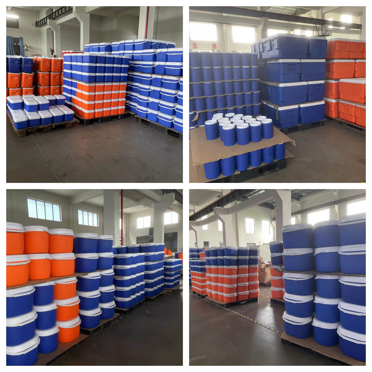 Break Resistant Outdoor Ice Chests