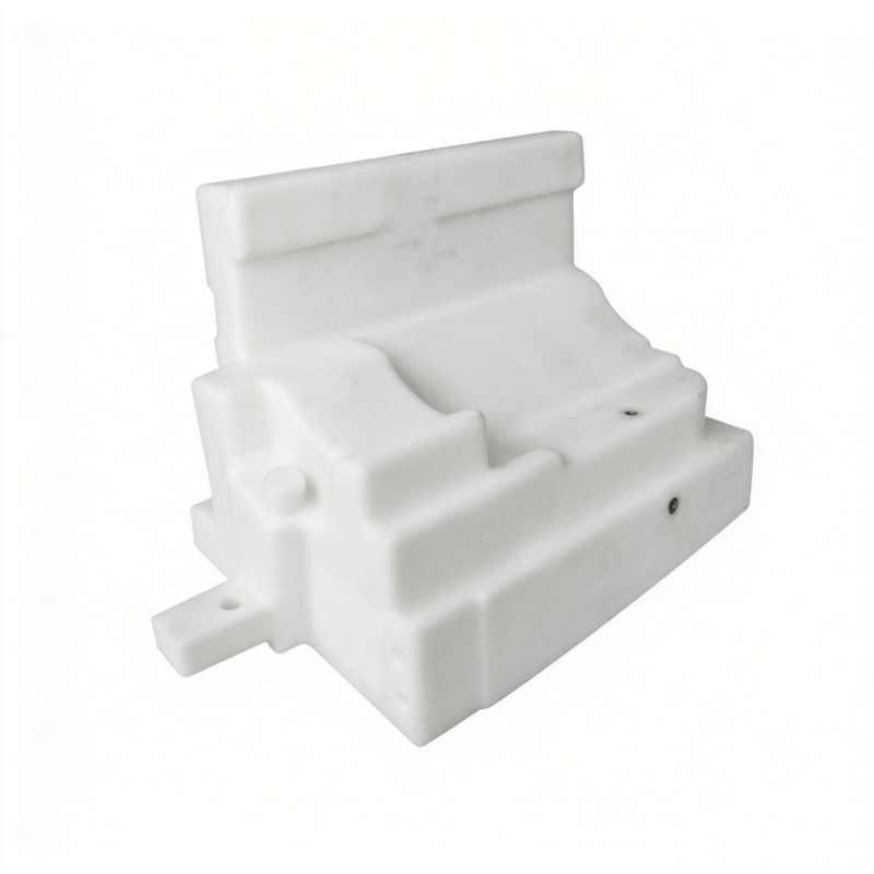 Custom Flat Base Diesel Fuel Tank