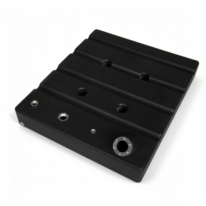 Custom Industrial Equipment Plastic Diesel Tank