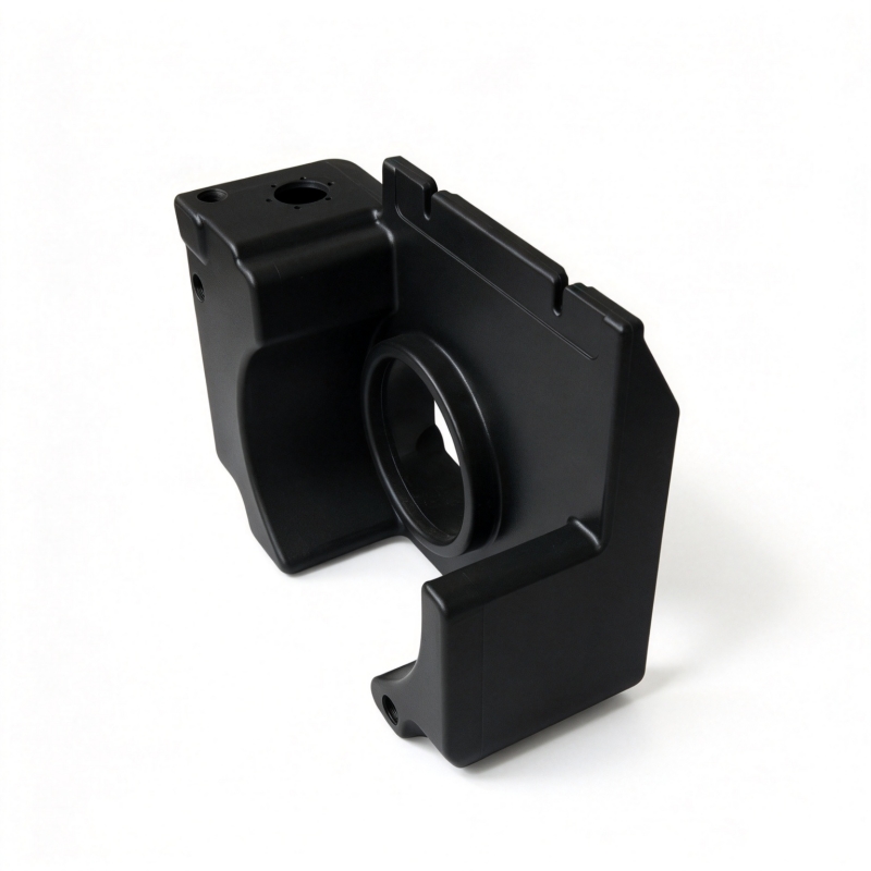 Seamless Plastic Fuel Tank With Inserts