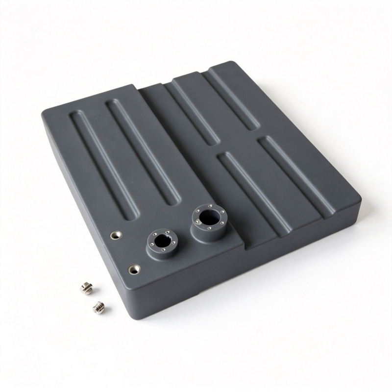 Durable LLDPE Tractor Hydraulic Oil Tank