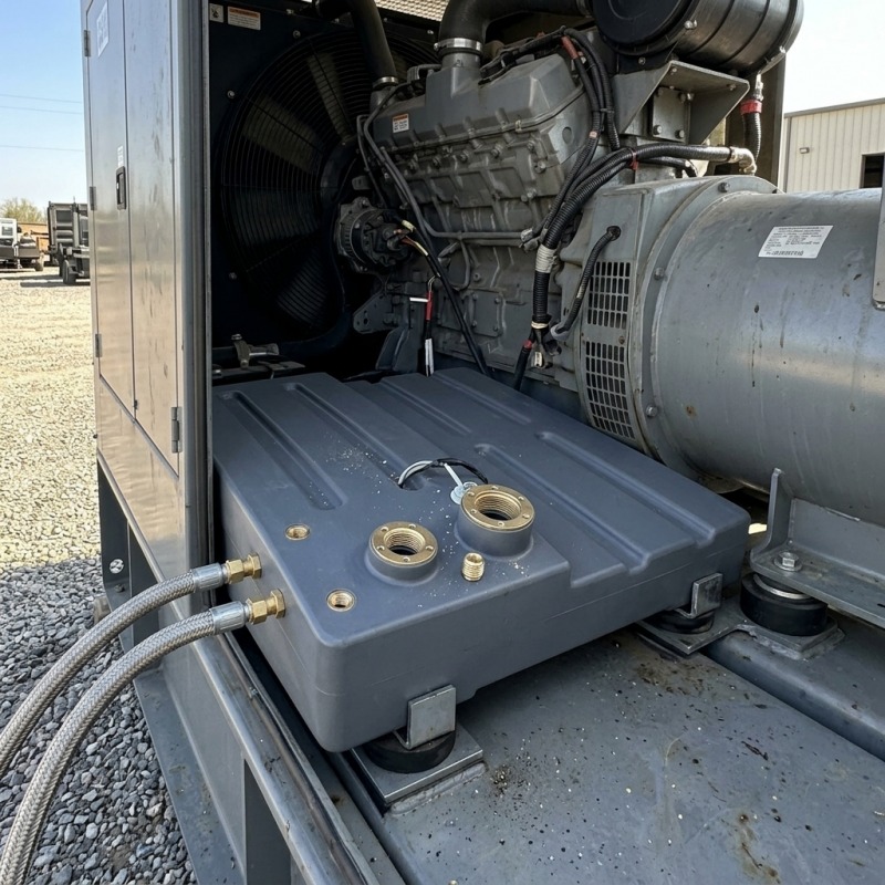 Custom Seamless Crosslinked Polyethylene Fuel Tank