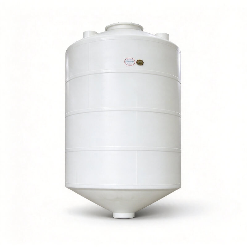 Complete Drain Cone Tank Complete Drain Cone Tank