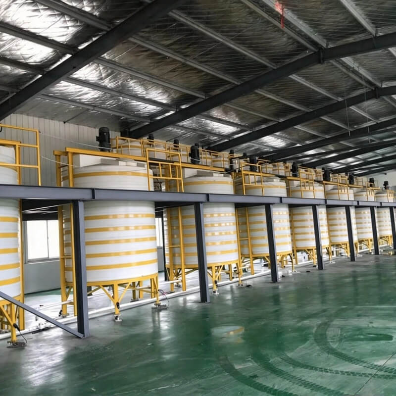 Plastic Conical Bottom Tank Plastic Conical Bottom Tank