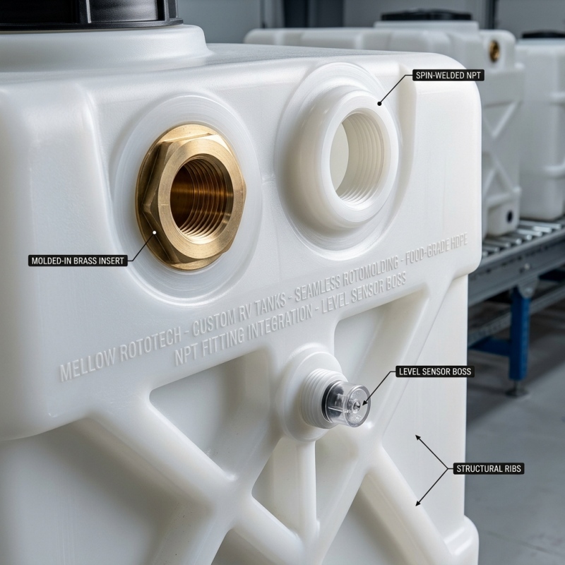 OEM RV Water Tank Manufacturer OEM RV Water Tank Manufacturer