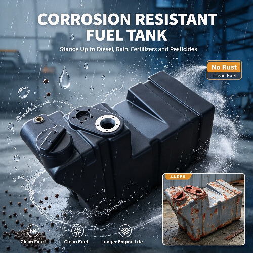 Agricultural Tractor Fuel Tank
