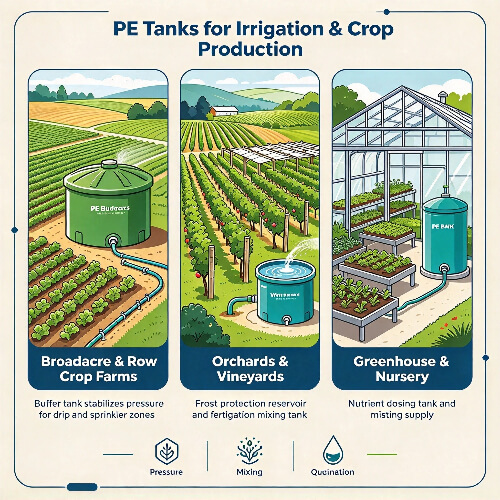 Food-Grade LLDPE Water Tank Food-Grade LLDPE Water Tank