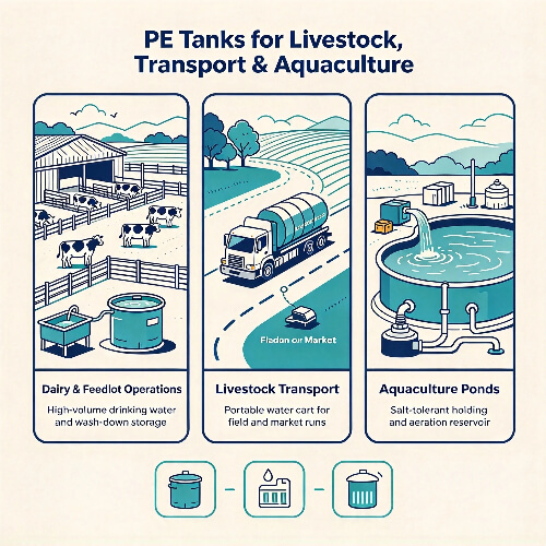 UV-Stabilized Farm Water Tank UV-Stabilized Farm Water Tank