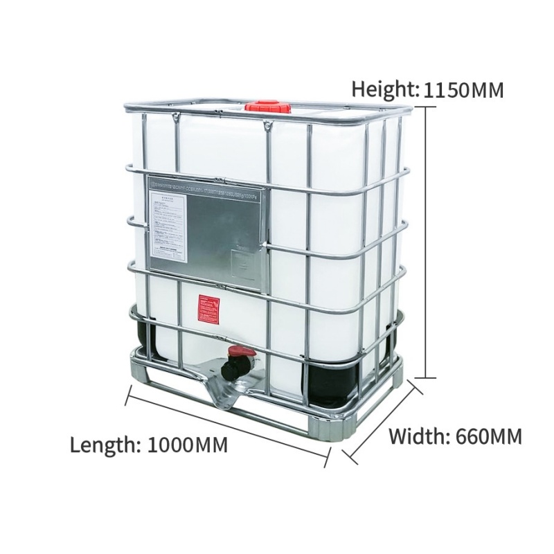 Corrosion Resistant IBC Tote Water Tank