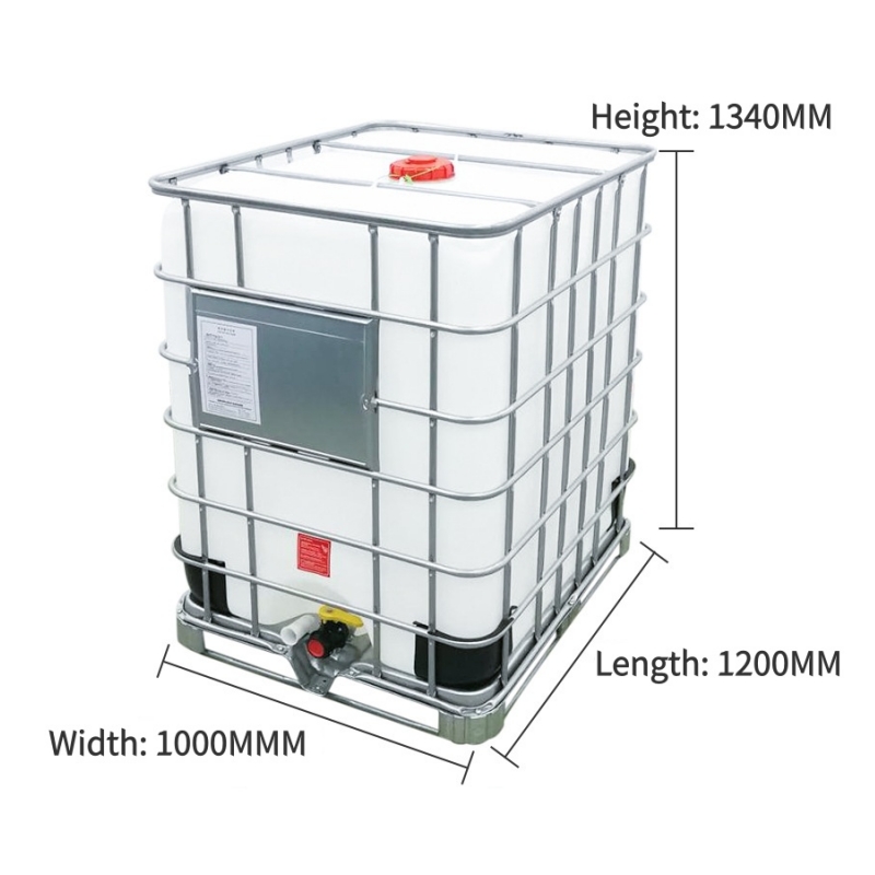 Food Grade IBC Tote Water Tank